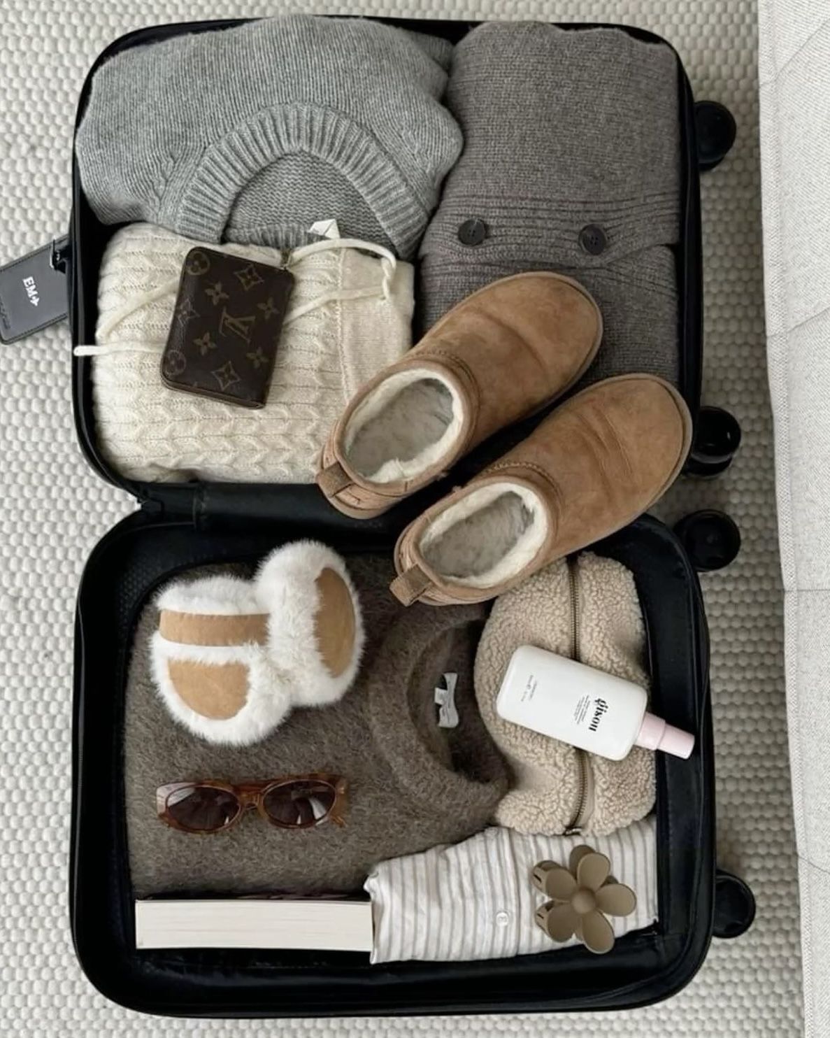 🧳 Зимен куфар с мисъл и стил