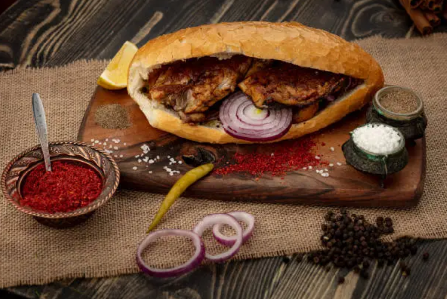 Балък Екмек (Balık Ekmek) – риба в хляб