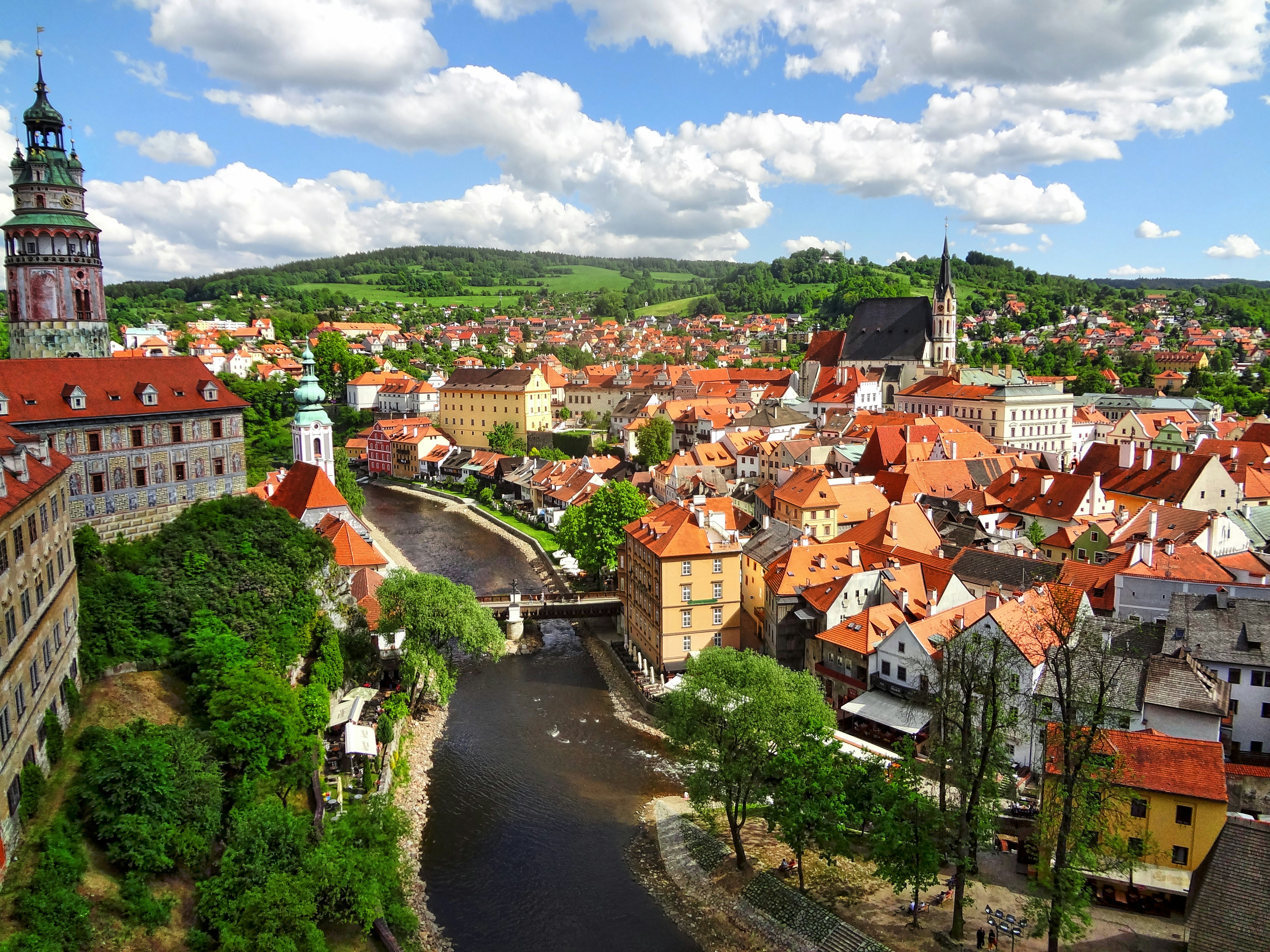 Замък Чешки Крумлов (Český Krumlov)