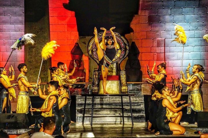 Neverland Show Hurghada — Вълшебното музикално и културно шоу на Червено море 