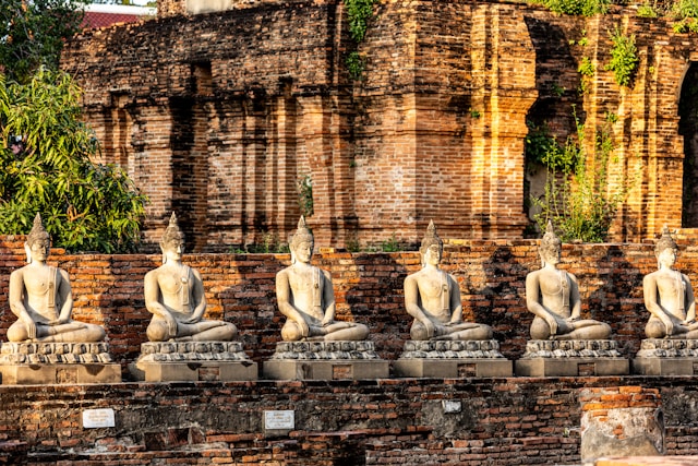 Ayutthaya  Древната столица на Сиам