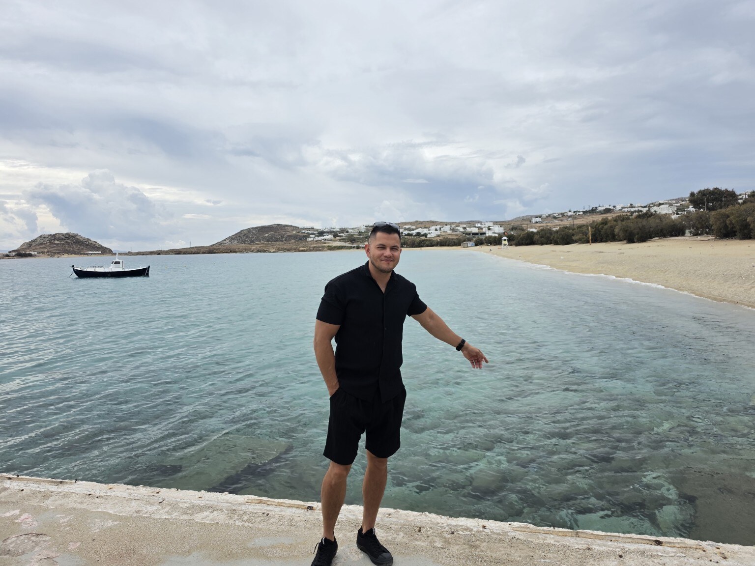 Калафатис &mdash; чистата вода и пустият октомврийски плаж
