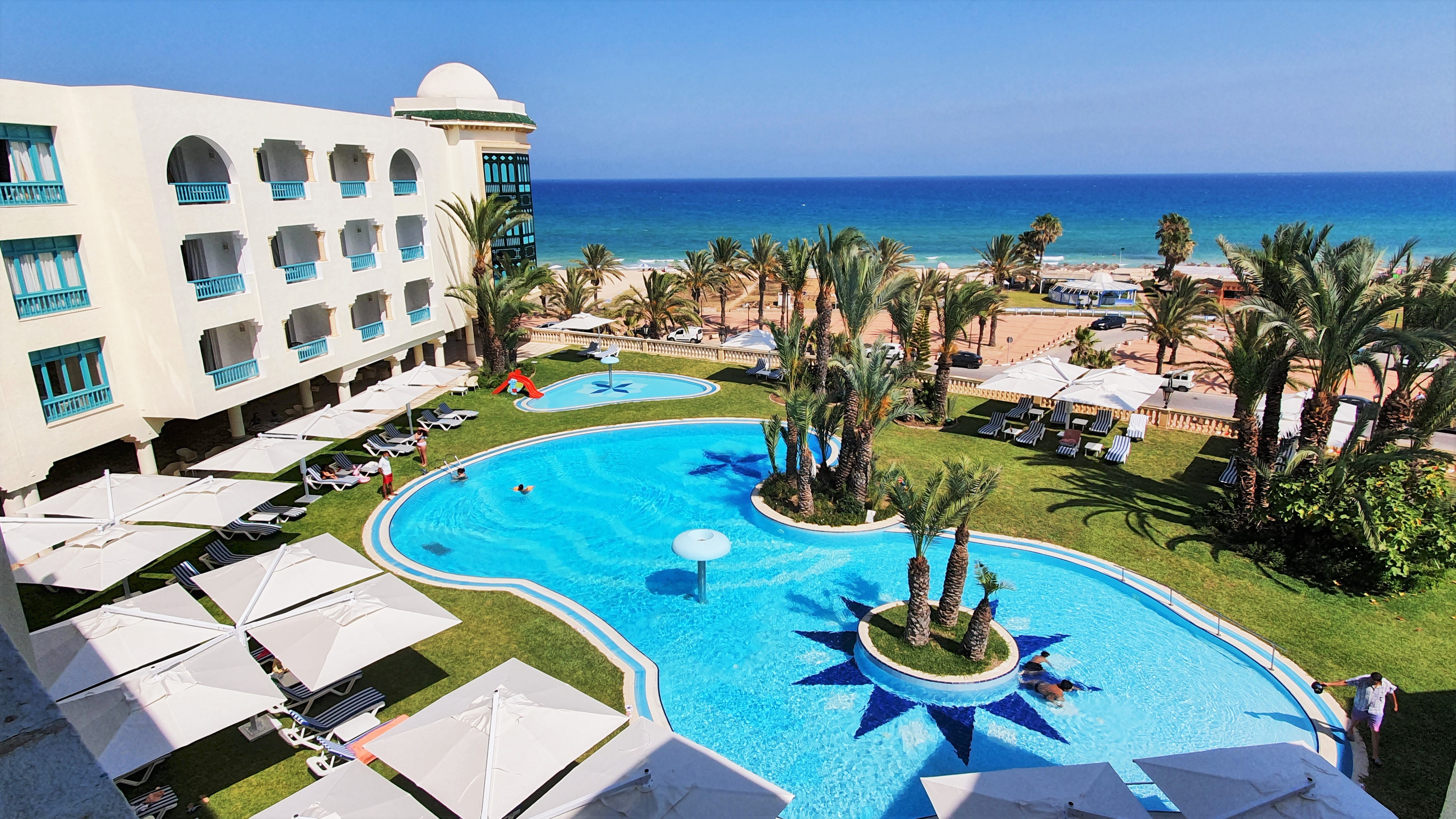 Почивка в GOLDEN YASMINE MEHARI HAMMAMET THALASSO & SPA  5*, Тунис със самолет от София