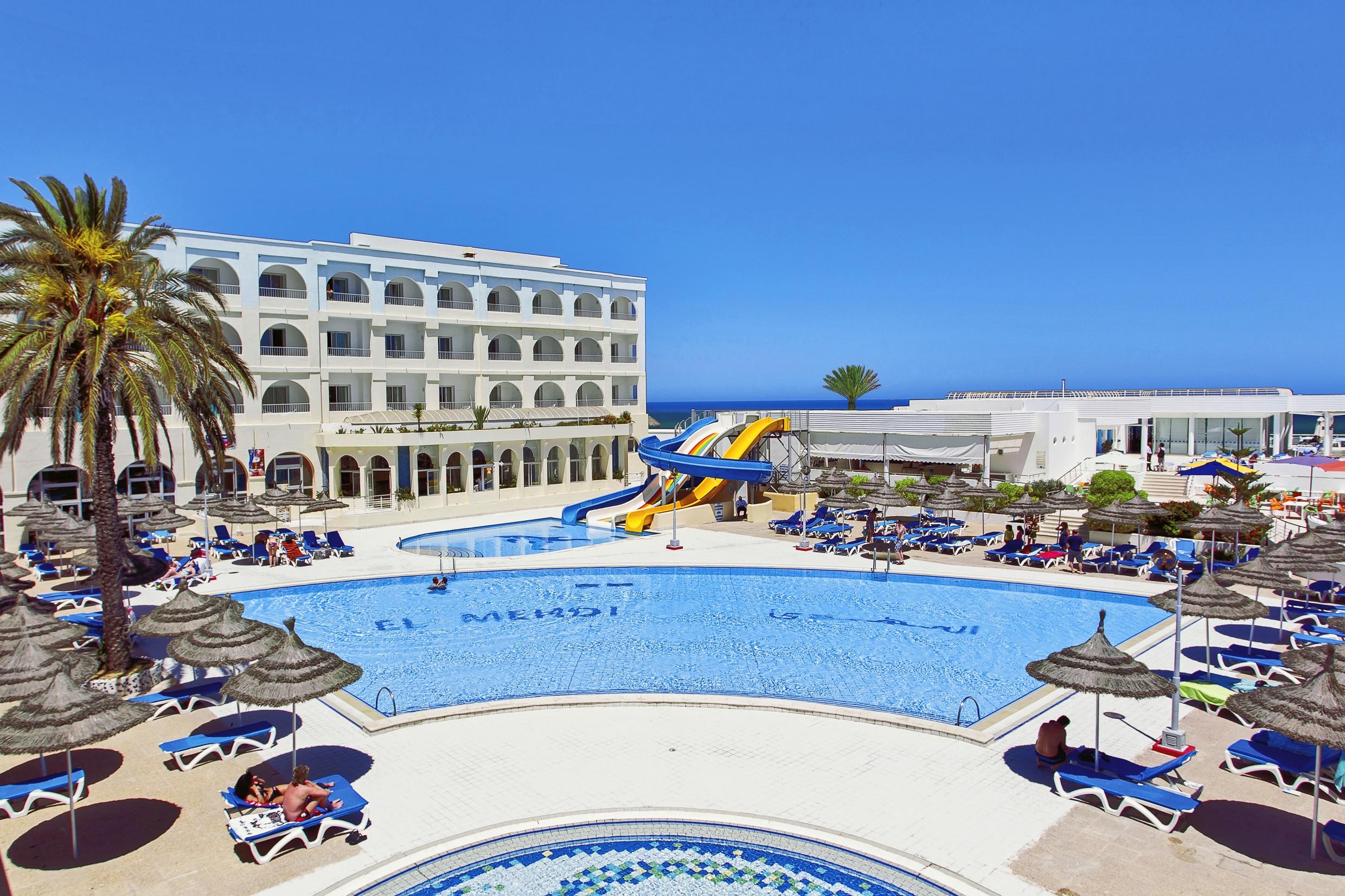  EL MEHDI BEACH RESORT  4*- ALL INCLUSIVE Почивка в Тунис от Варна