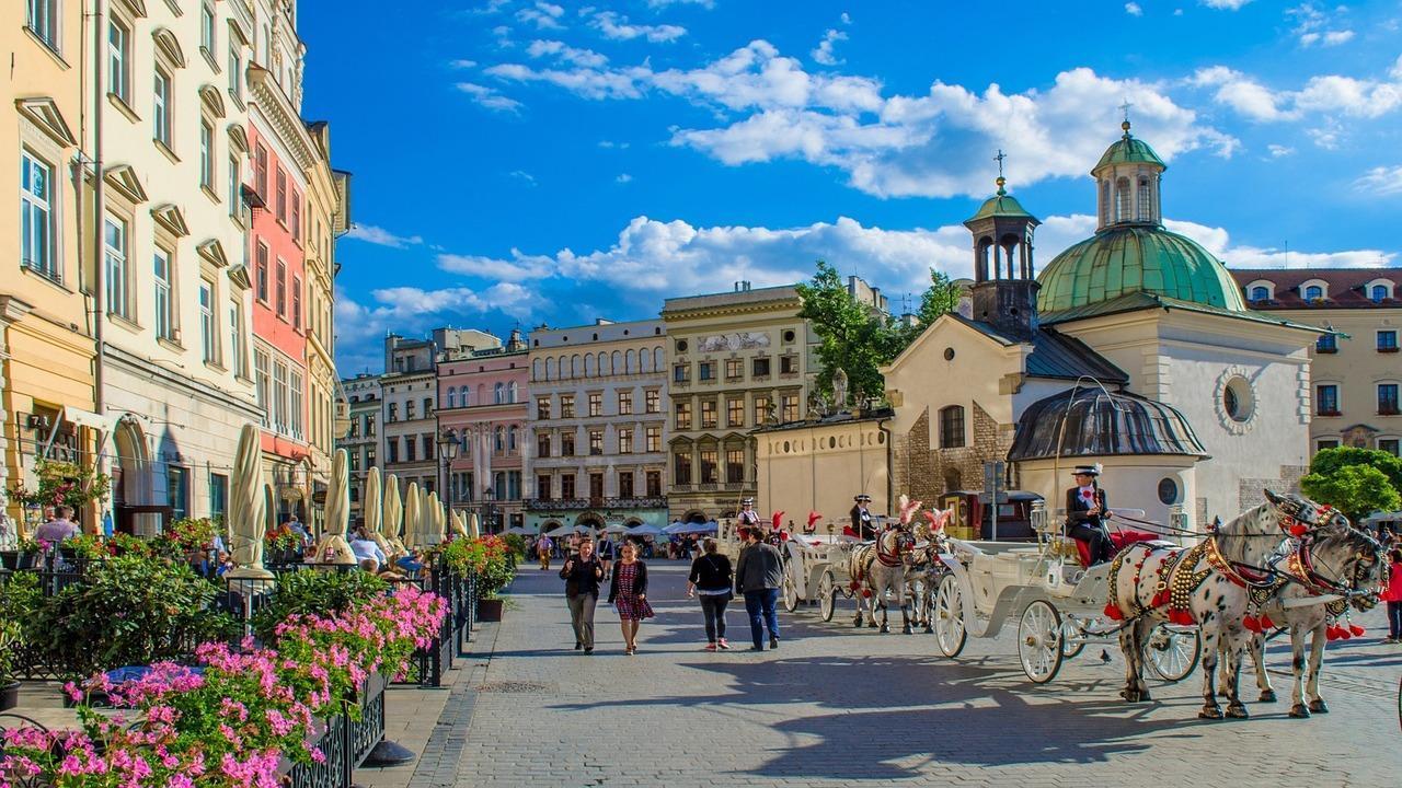 ЛЕГЕНДИТЕ НА КРАКОВ +  5 ЕВРОПЕЙСКИ ДЪРЖАВИ (Румъния, Унгария, Словаки, Чехия, Полша)