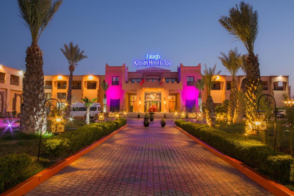 Zalagh Kasbah Hotel and Spa 4* - Мароко – цветове, аромати и приключения - 7 нощувки в Маракеш с полет от София