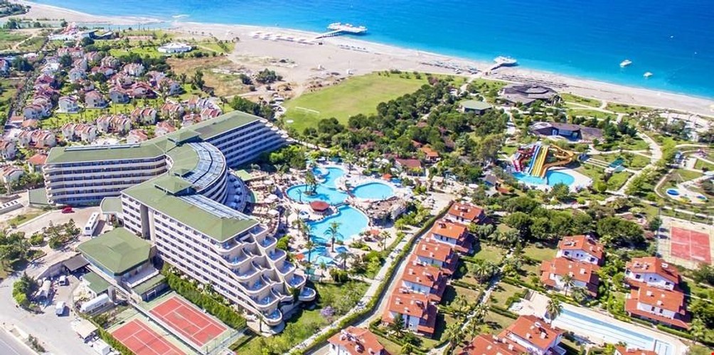 Почивка в Pemar Beach Resort 5*, Сиде, Турция