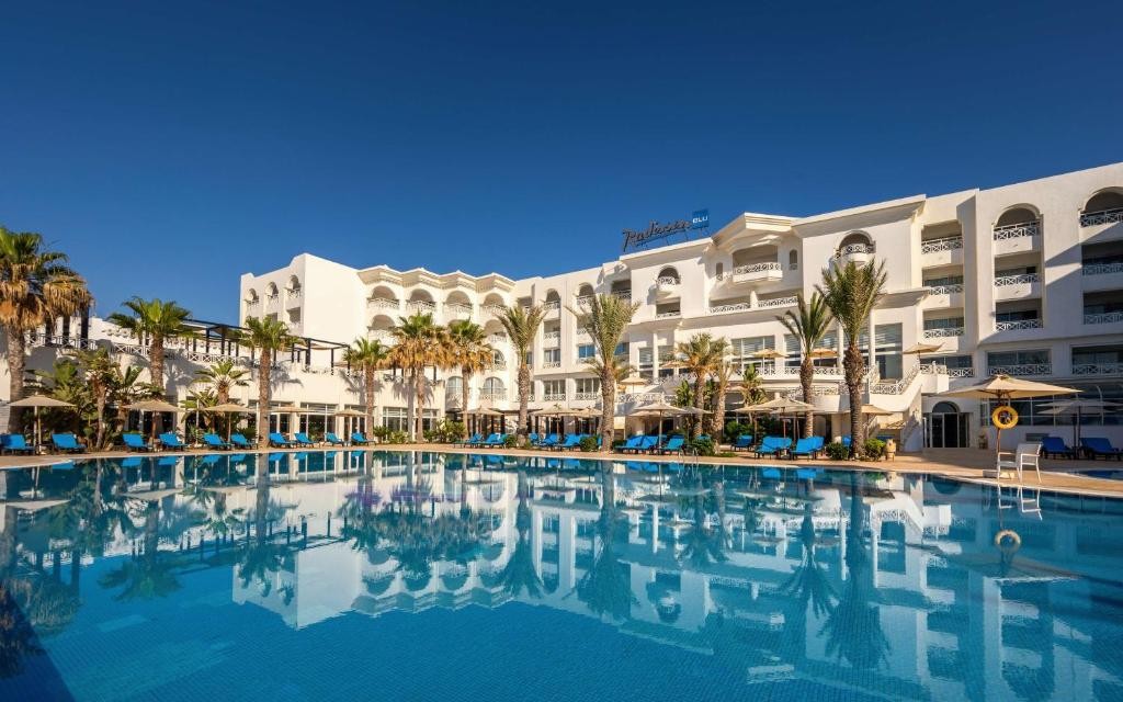 Почивкa в Тунис, Енфида 2026 с чартър от София - RADISSON BLU RESORT & THALASSO HAMMAMET