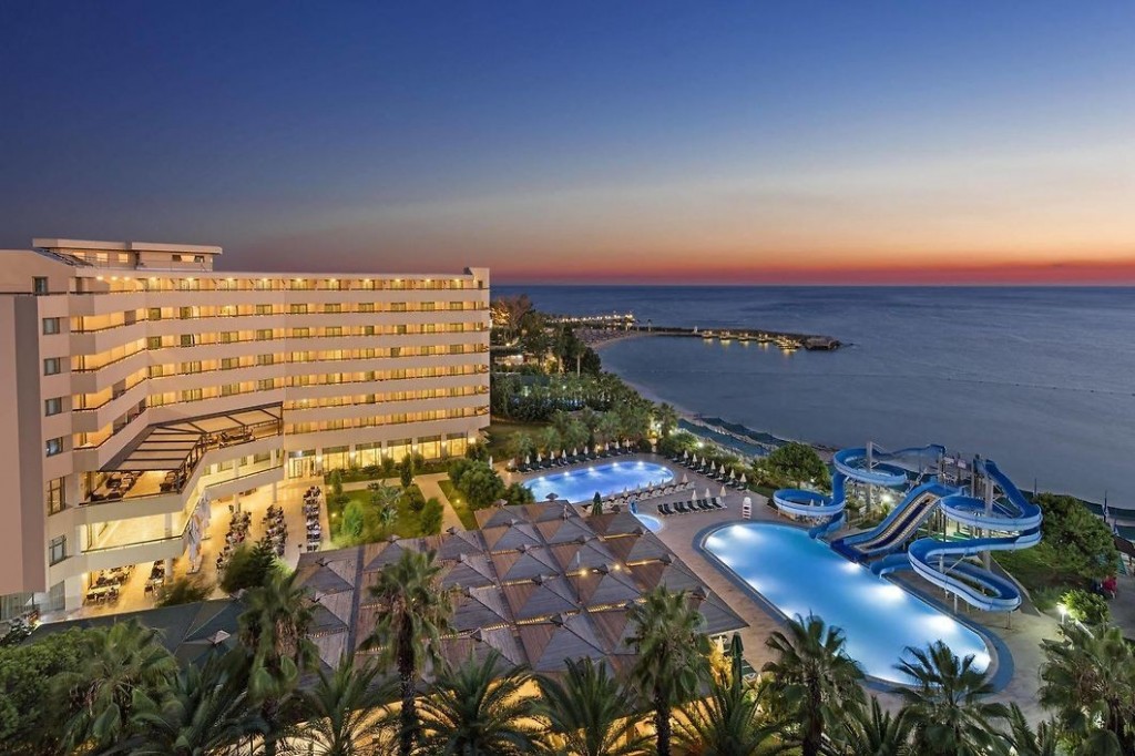 Почивка в Анталия с чартър от София-OZKAYMAK SELECT RESORT HOTEL