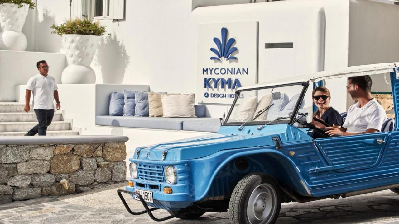 MYCONIAN KYMA - DESIGN HOTELS 5* - Екскурзия до о-в Миконос(4 нощувки) - с директен полет от София