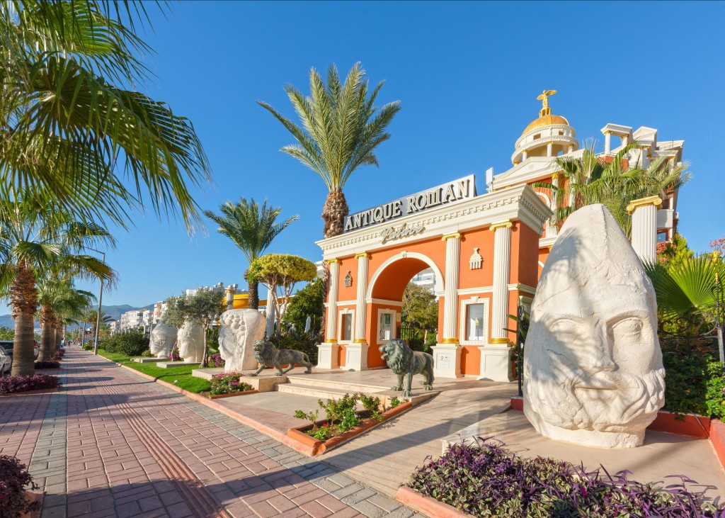 Почивка в Анталия от Варна ANTIQUE ROMAN PALACE BOUTIQUE - ADULTS ONLY (16+) 