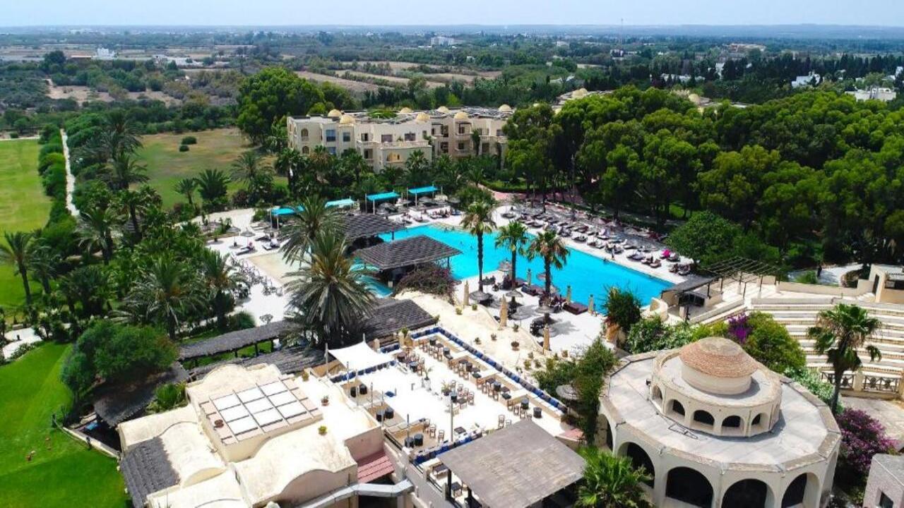 SIMBA CLUB - Africa Jade Thalasso Standard 4* - полет от София 